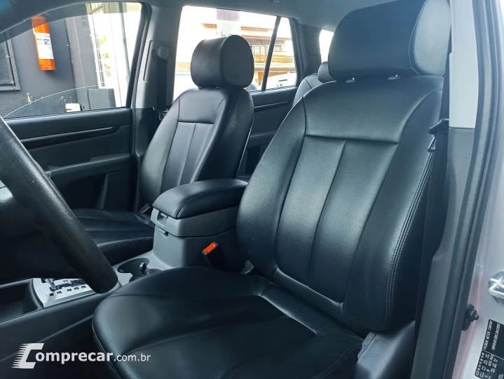 SANTA FE 2.4 MPI 2WD 16V GASOLINA 4P AUTOMÁTICO