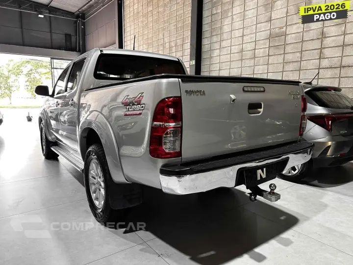 HILUX 3.0 SRV 4X4 CD 16V TURBO INTERCOOLER DIESEL 4P AUTOMÁT