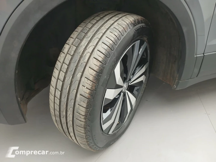 T-CROSS 1.4 250 TSI TOTAL FLEX HIGHLINE AUTOMÁTICO