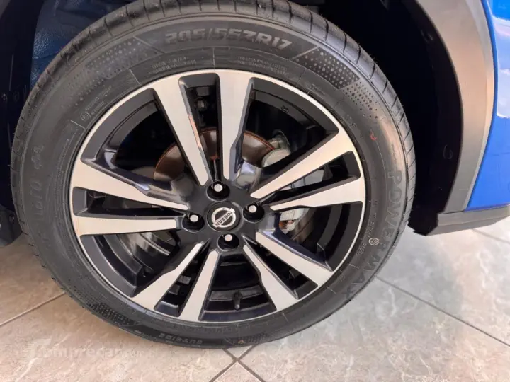 KICKS Exclusive 1.6 16V Flex Aut.