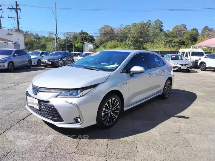 COROLLA 1.8 VVT-I HYBRID FLEX ALTIS PREMIUM CVT