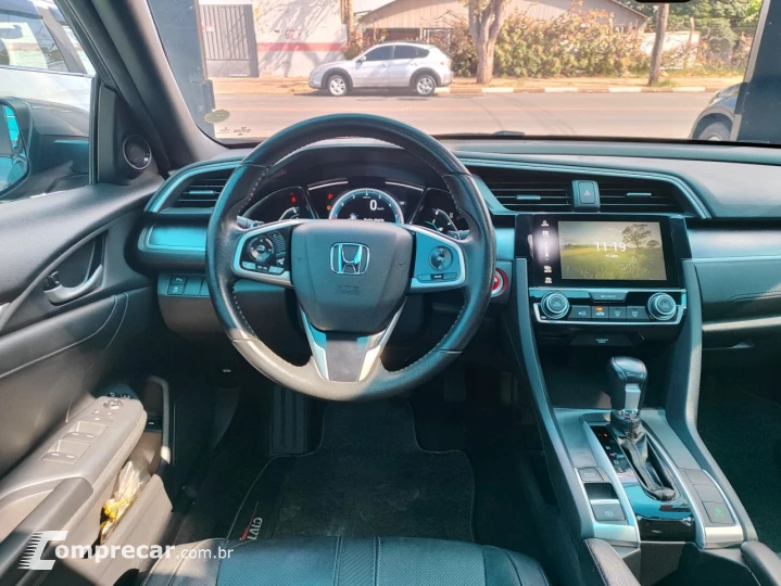 Civic Sedan TOURING 1.5 Turbo 16V Aut.4p