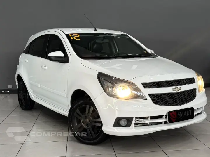 AGILE 1.4 MPFI LTZ WIFI 8V FLEX 4P MANUAL