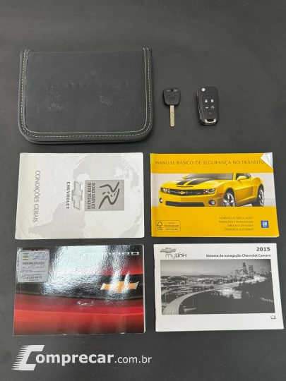 CAMARO 6.2 2SS Coupé V8