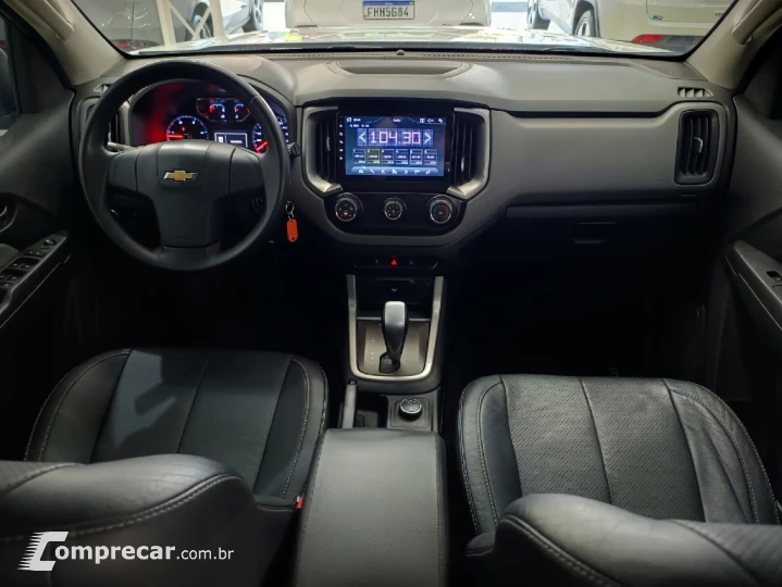 TRAILBLAZER 2.8 LT 4X4 16V TURBO DIESEL 4P AUTOMATICO