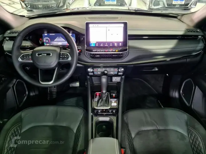 COMPASS BLACK HURRICANE 2.0 4x4 TB AUT