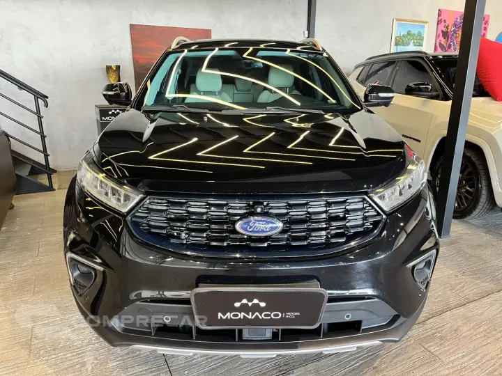 Territory 1.5 16V 4P ECOBOOST TURBO GTDI TITANIUM AUTOMÁTICO