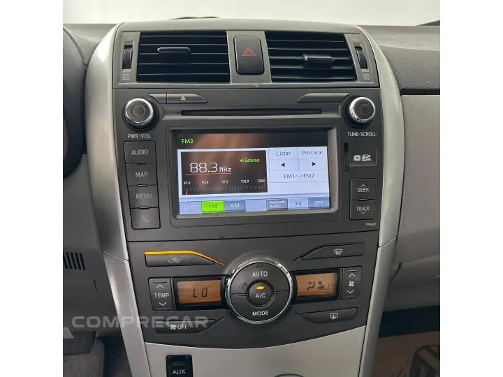 COROLLA 2.0 XEI 16V FLEX 4P AUTOMÁTICO