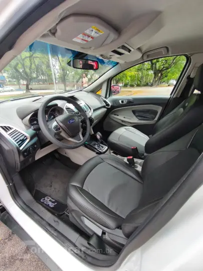 Ecosport 2.0 16V 4P FLEX TITANIUM POWERSHIFT AUTOMÁTICO