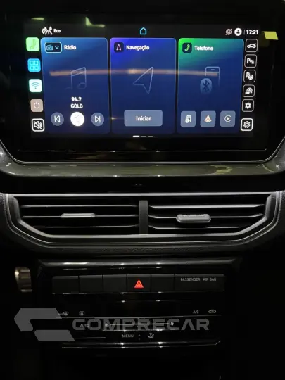T-Cross 1.4 4P 250 TSI FLEX HIGHLINE AUTOMÁTICO