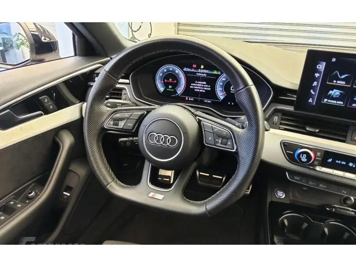 A4 2.0 TFSI MHEV S LINE S TRONIC
