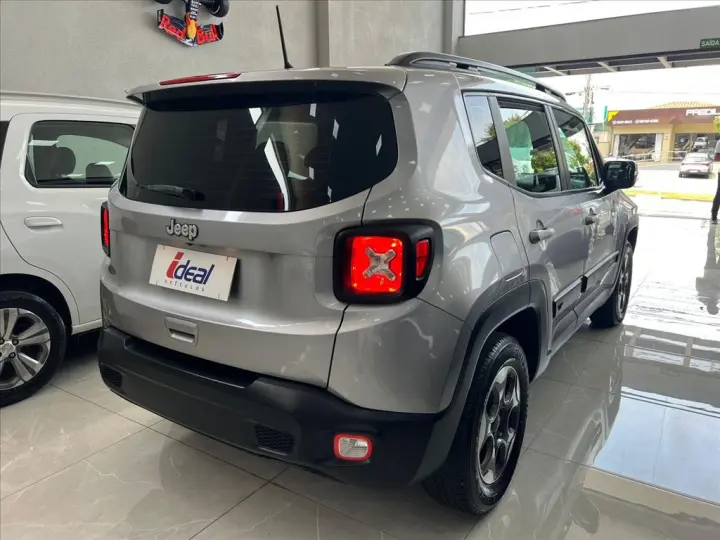 RENEGADE 1.8 16V FLEX 4P AUTOMÁTICO