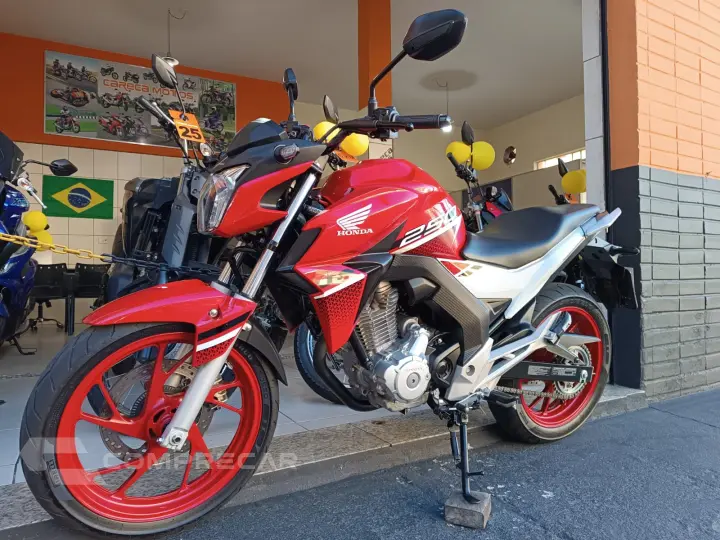CB250F TWISTER ABS