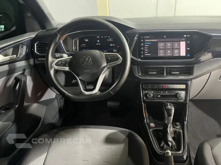 T-CROSS 1.0 200 TSI TOTAL FLEX COMFORTLINE AUTOMÁTICO