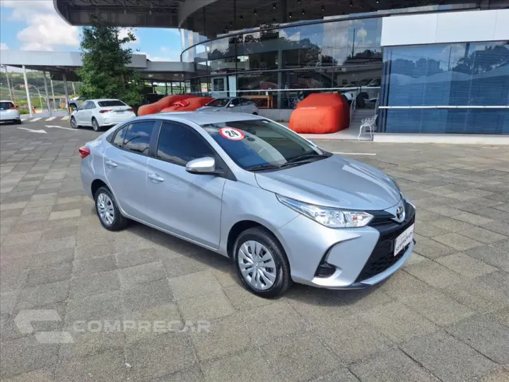 YARIS 1.5 16V FLEX SEDAN XL MULTIDRIVE