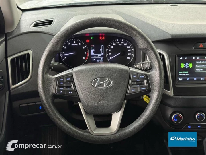 CRETA 1.6 16V FLEX ATTITUDE AUTOMÁTICO