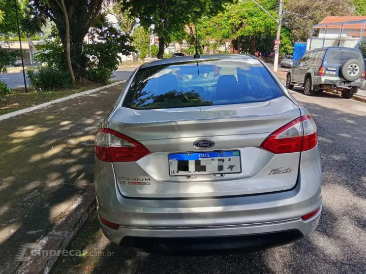 FIESTA 1.6 Titanium Sedan 16V Auto