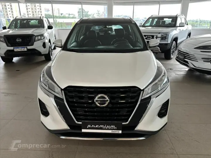 KICKS 1.6 16V FLEXSTART ADVANCE XTRONIC