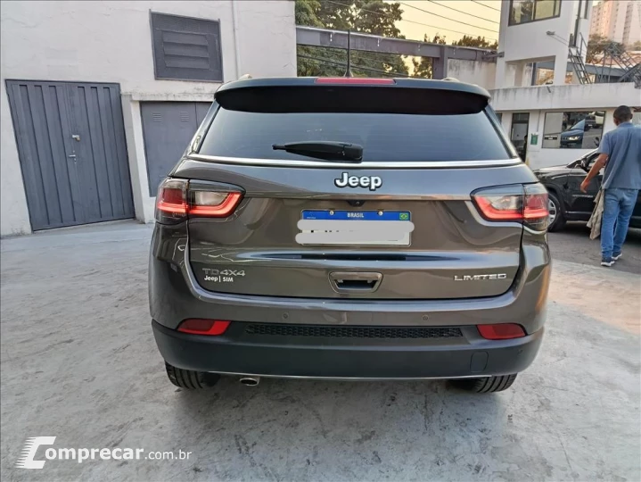 COMPASS 2.0 Td350 Turbo Limited
