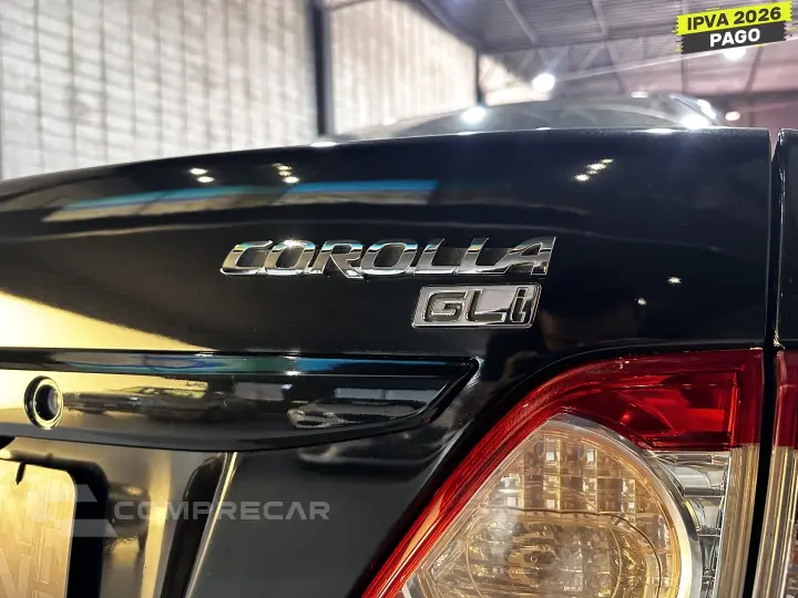 COROLLA 1.8 GLI 16V FLEX 4P AUTOMÁTICO