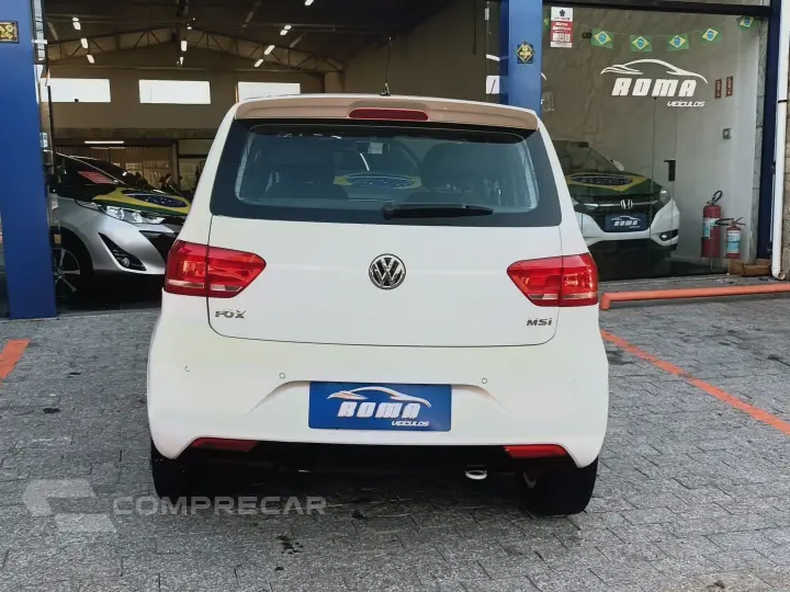 Fox 1.6 Msi Comfortline 8V Flex 4P Manual