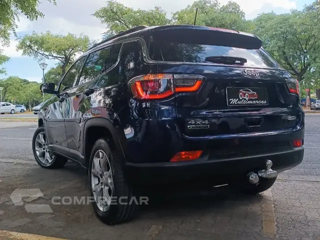 COMPASS - 2.0 16V LONGITUDE 4X4 AUTOMÁTICO