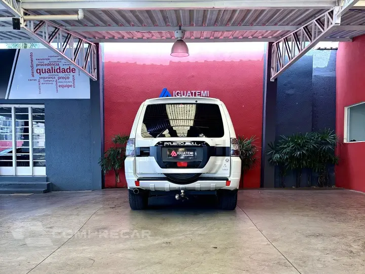 PAJERO FULL 3.2 HPE 4X4 16V TURBO INTERCOOLER DIESEL 4P AUTO