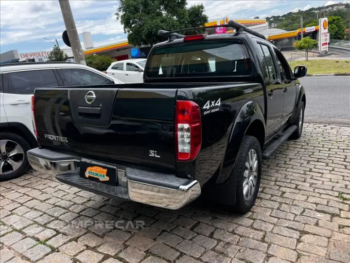 FRONTIER 2.5 SL 4X4 CD Turbo EL