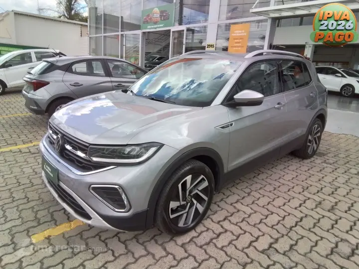 T-CROSS 1.4 250 TSI TOTAL FLEX HIGHLINE AUTOMÁTICO
