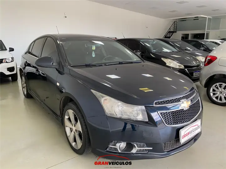 CRUZE 1.8 LT 16V FLEX 4P AUTOMÁTICO