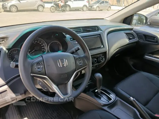 CITY - 1.5 PERSONAL 16V 4P AUTOMÁTICO