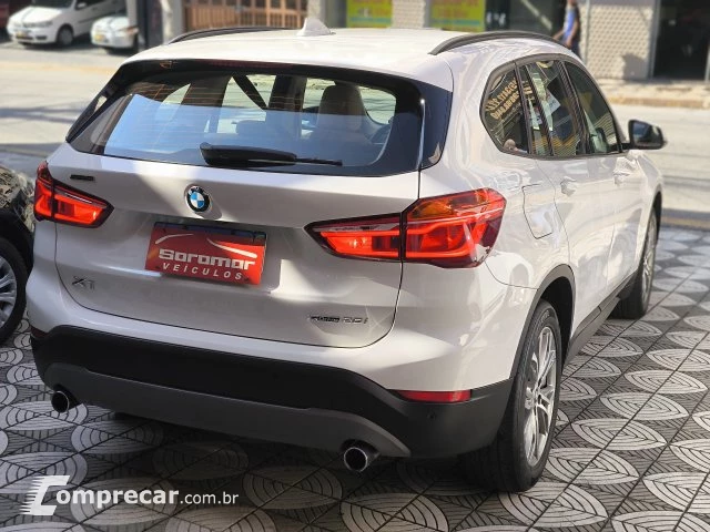 X1 - 2.0 16V TURBO ACTIVE SDRIVE20I 4P AUTOMÁTICO