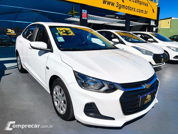 ONIX SEDAN Plus LT 1.0 12V Flex 4p Mec.
