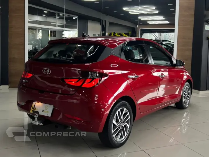HB20 1.0 TGDI FLEX DIAMOND AUTOMÁTICO
