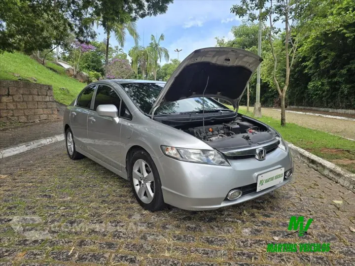 CIVIC 1.8 LXS 16V FLEX 4P AUTOMÁTICO