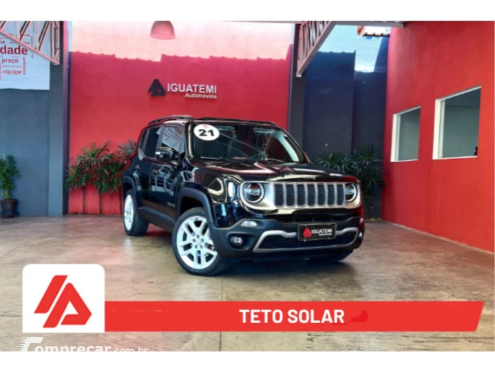 RENEGADE 1.8 16V FLEX LIMITED 4P AUTOMÁTICO