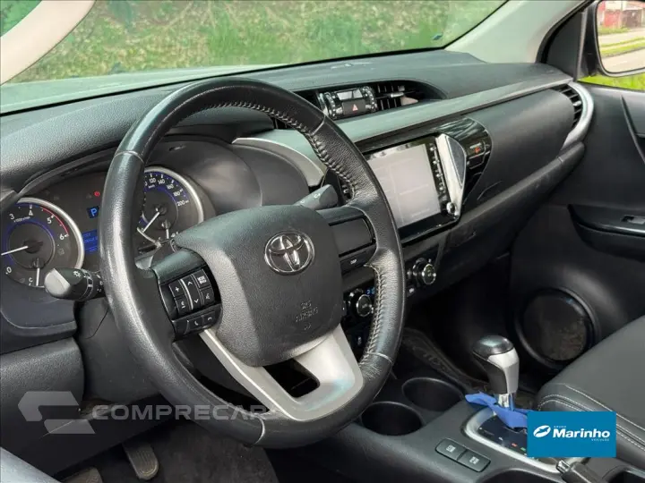 HILUX 2.8 SR 4X4 CD 16V DIESEL 4P AUTOMÁTICO