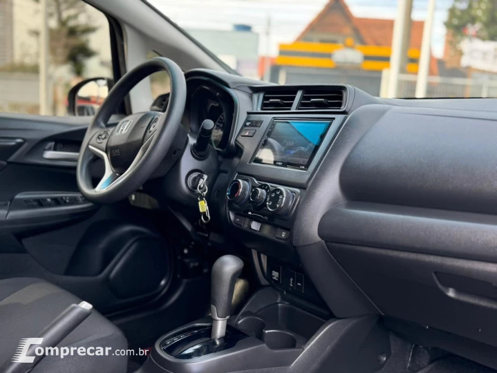 Fit 1.5 16V 4P PERSONAL FLEX AUTOMÁTICO CVT