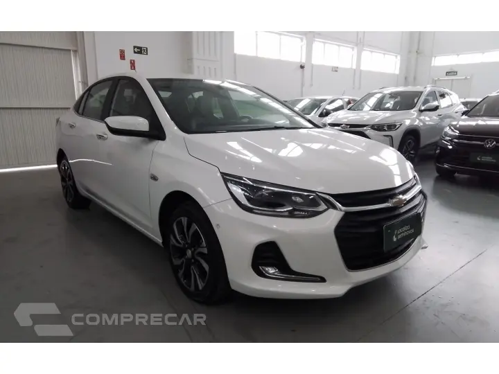 ONIX 1.0 TURBO FLEX PLUS PREMIER AUTOMÁTICO