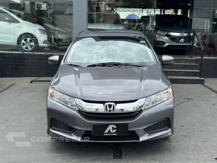 CITY Sedan LX 1.5 Flex 16V 4p Aut.