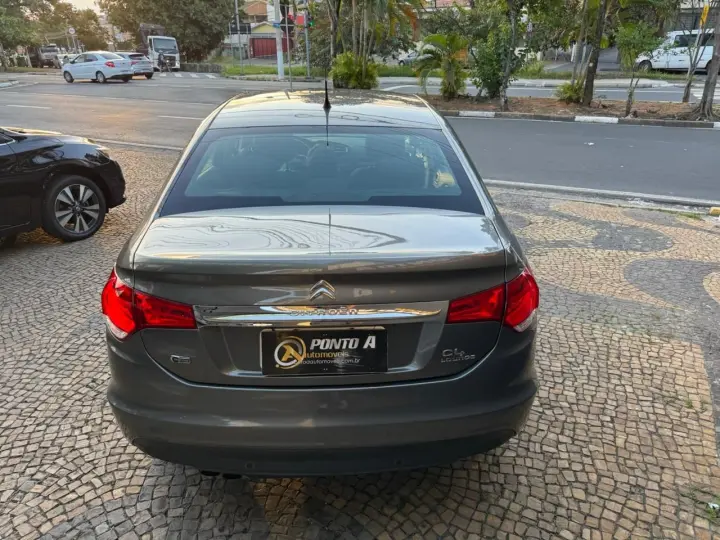 C4 LOUNGE Origine 1.6 Turbo Flex  Aut.