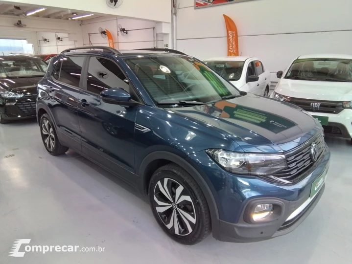 T-CROSS 1.0 200 TSI TOTAL FLEX COMFORTLINE AUTOMÁTICO