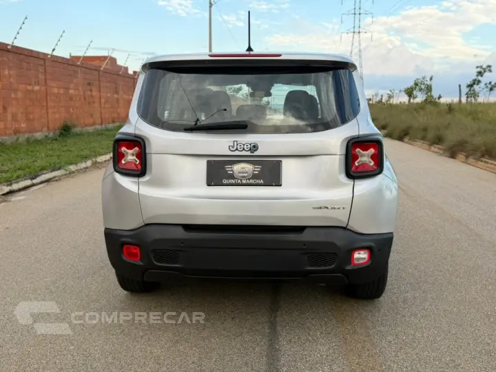 RENEGADE 1.8 16V FLEX SPORT 4P AUTOMÁTICO