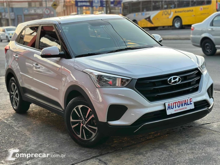 CRETA 1.6 16V FLEX ATTITUDE AUTOMÁTICO
