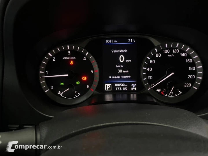 FRONTIER 2.3 16V TURBO DIESEL LE CD 4X4 AUTOMÁTICO
