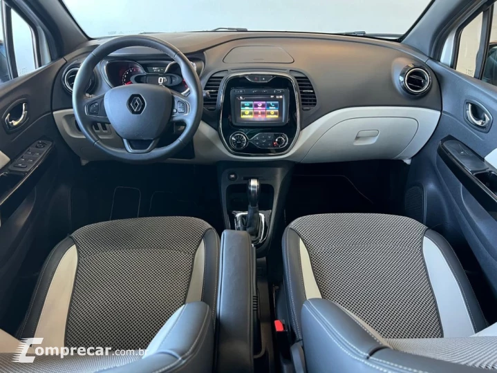 CAPTUR 2.0 16V HI-FLEX INTENSE AUTOMÁTICO