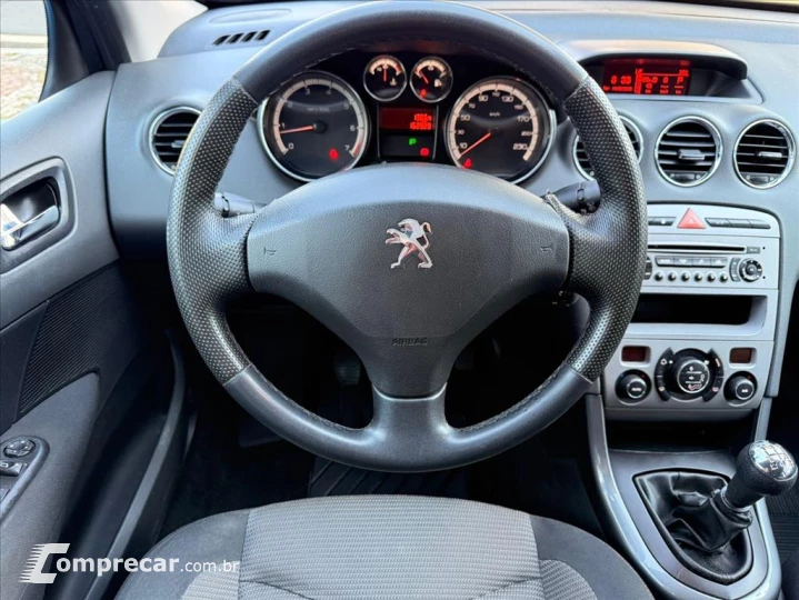 308 1.6 ALLURE 16V FLEX 4P MANUAL