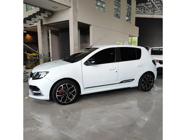 SANDERO 2.0 16V HI-FLEX RS MANUAL