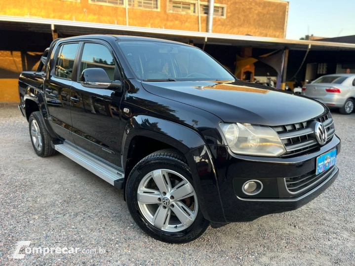 Amarok 2.0 Highline 4X4 Cd 16V Turbo Intercooler Diesel 4P A