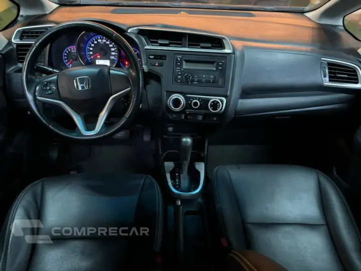 FIT 1.5 LX 16V FLEX 4P AUTOMÁTICO